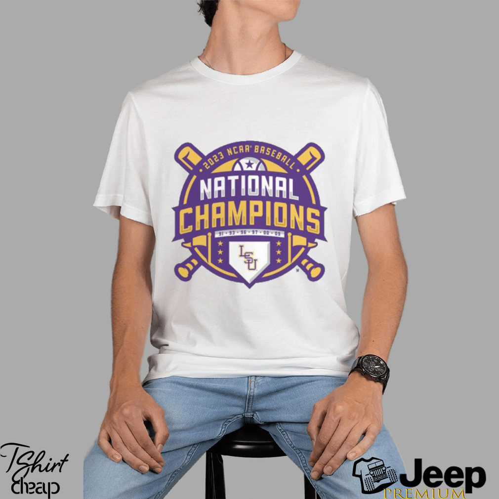 Cheap NCAA College Baseball LSU National Championship Shirt 2023