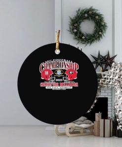 2023 sec football champions alabama crimson tide win 27 24 georgia bulldogs ornament Circle