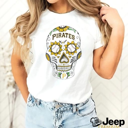 2023 sugar skull pittsburgh pirates tiny turnip white t shirt T Shirt