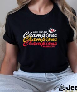 2023 super bowl champions Kansas city Chiefs super bowl champions shirt