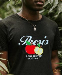 2023 thesis lifestyle fruit of positivity shirt