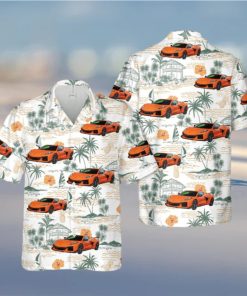 2024 Chevrolet Corvette Z06 Hawaiian Shirt