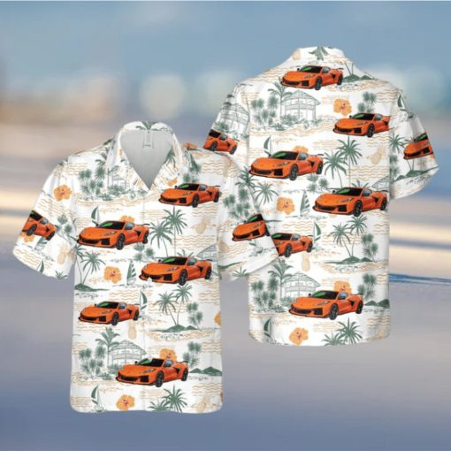 2024 Chevrolet Corvette Z06 Hawaiian Shirt