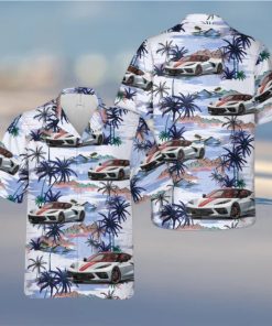 2024 Chevy Corvette Stingray Coupe 3LT RWD Stingray Chevrolet Hawaiian Shirt