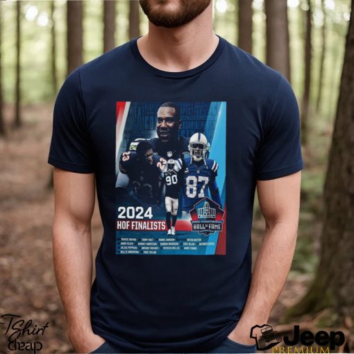 2024 Hof Finalists Pro Football Hall Of Fame Canton Ohio t shirt