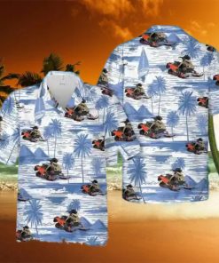 2024 Polaris 850 Switchback Assault 146 Snowmobile Hawaiian Shirt