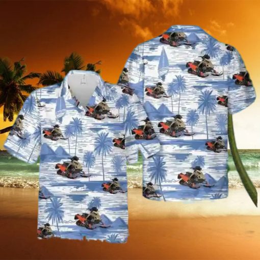 2024 Polaris 850 Switchback Assault 146 Snowmobile Hawaiian Shirt