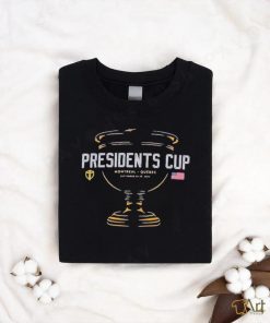 2024 Presidents Cup Ahead Pembroke T Shirt