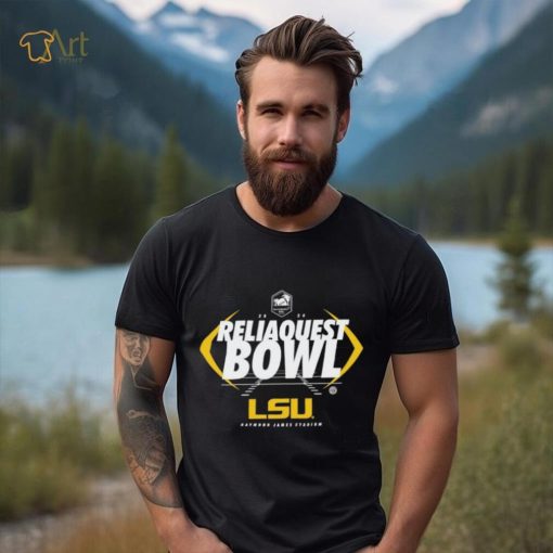 2024 Reliaquest Bowl LSU Tigers Raymond James stadium shirt