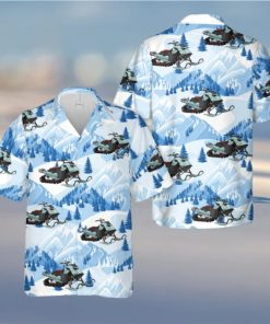 2024 Ski Doo Freeride Hawaiian Shirt