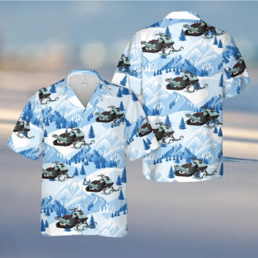 2024 Ski Doo Freeride Hawaiian Shirt