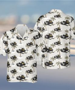 2024 Ski Doo Tundra Sport Rotax 600 EFI Neo Yellow Hawaiian Shirt