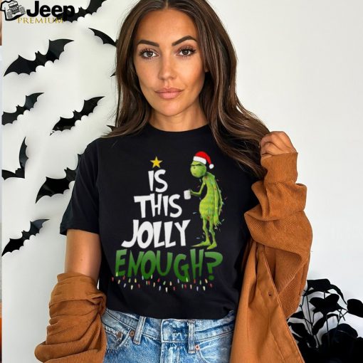 2024 Summer Men Women Grinch Pattern Funny T Shirts