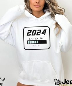 2024 loading Happy New Year shirt