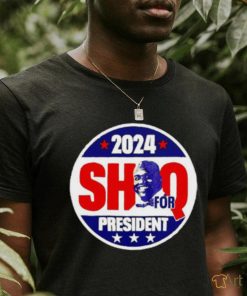 2024 shaq for president shirt