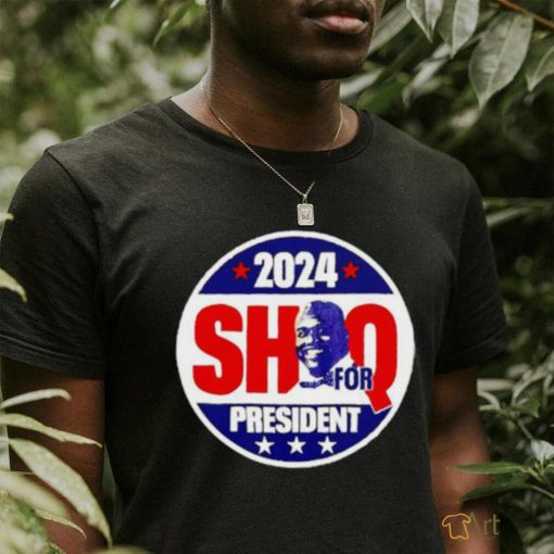 2024 shaq for president shirt