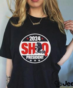 2024 shaq would you vote for me shirt