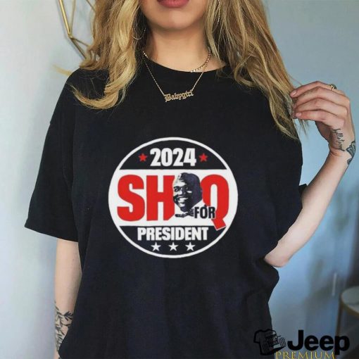 2024 shaq would you vote for me shirt