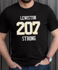 207 Lewiston Strong Shirt