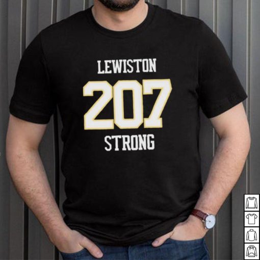 207 Lewiston Strong Shirt