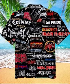 20th Century Classic Rock Band Name Hawaiian Shirt – Thoughtful Personalized Gift For The Whole Family