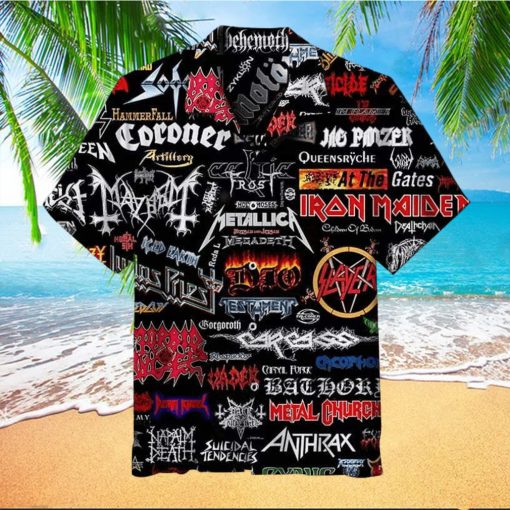 20th Century Classic Rock Band Name Hawaiian Shirt – Thoughtful Personalized Gift For The Whole Family