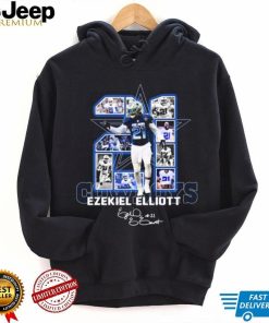 21 Ezekiel Elliott Cowboys Signature Shirt