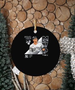 ’22 AL MVP Aaron Judge 99 Ornament Christmas