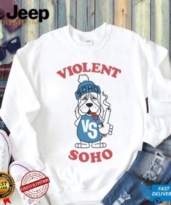 24Hundred Violent Soho Slushed Puppy T Shirt