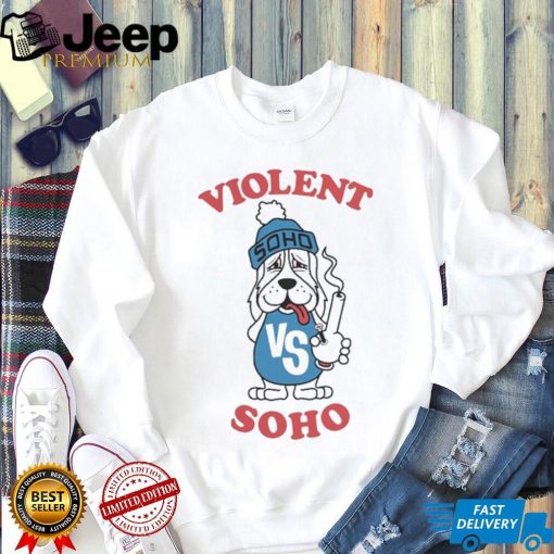 24Hundred Violent Soho Slushed Puppy T Shirt