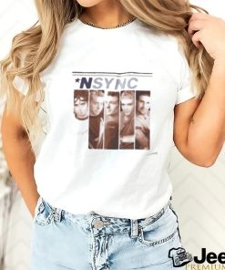 2Bhip NSYNC Music Self Titled Shirt