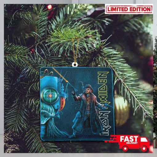 2D The Future Past Stranger Iron Maiden New Autumn Merch Store Christmas Tree Decorations Ornament