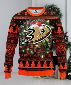 Anaheim Ducks Christmas Ugly Sweater