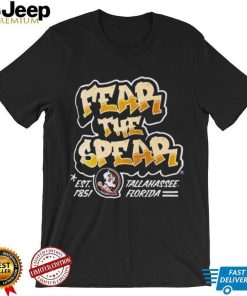 Fear The Spear Est 1851 Tallahassee Florida State Seminoles t shirt