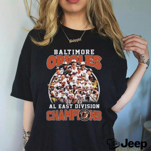 Baltimore Orioles AL East Division Champions Unisex T Shirt