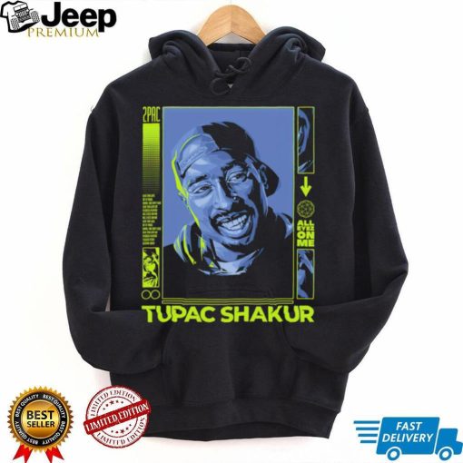 2Pac Tupac Shakur all eyez on me shirt