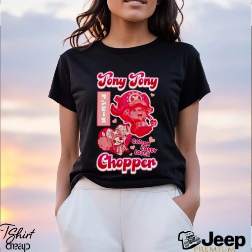 Tony Tony Cotton Candy Lover Chopper shirt