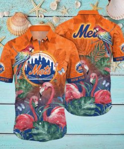 New York Mets MLB Flower Hawaiian Shirt Unique Gift For Men Women Fans