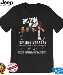 2d BTR 14th Anniversary Unisex T Shirt