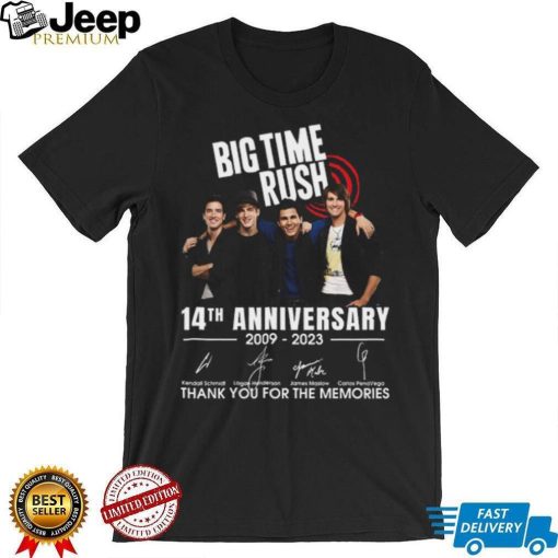 2d BTR 14th Anniversary Unisex T Shirt