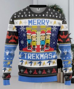 Merry Trekmas Ugly Christmas Sweater