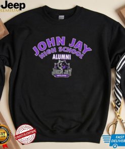 John Jay high school alumni shirt