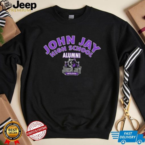 John Jay high school alumni shirt