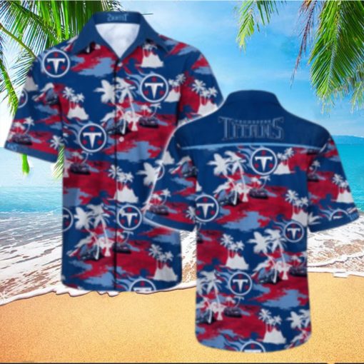 Tennessee Titans Hawaiian Shirt