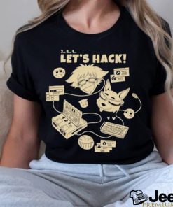 3 2 1 Let’s hack game shirt