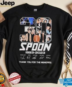 30 Years Of 1993 2023 Spoon Thank You For The Memories Shirt
