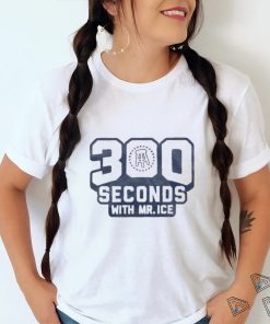 300 Seconds With Mr. Ice Shirt