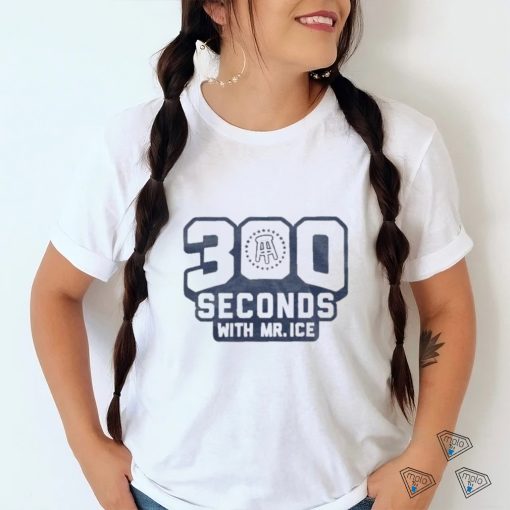 300 Seconds With Mr. Ice Shirt