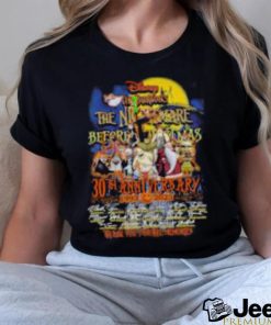 30th Anniversary 1993 2023 Tim Burton’s The Nightmare Before Christmas Memories Shirt