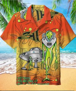 311 Music Poster Hawaiian Shirt – Thoughtful Personalized Gift For The Whole Family